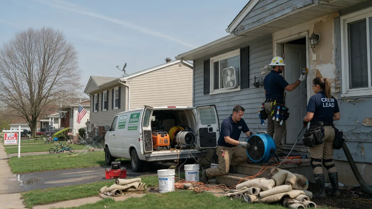 Flood Cleanup in Panama, IA near me