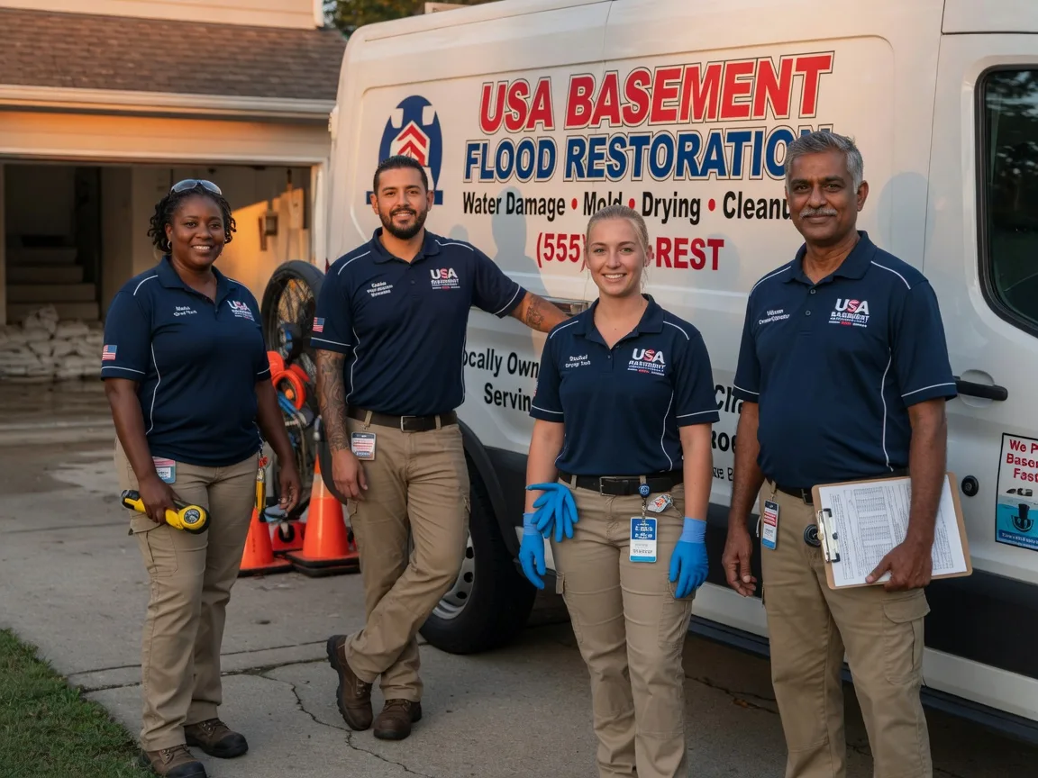 Basement Flood Cleanup company in Panama, IA